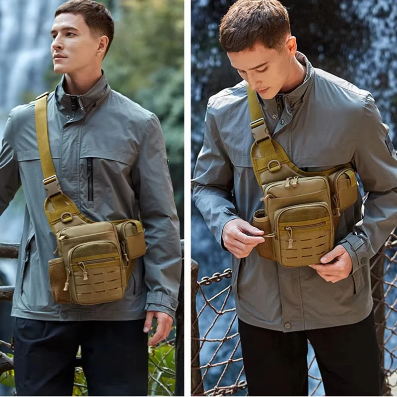 Outdoor Camping Climbing Crossbody Bag Tactical Sports Waist Bag Travel Cycling Trekiing Hiking Hunting Sling Fanny Pack
Outdoor Camping Climbing Crossbody Bag Tactical Sports Waist Bag Travel Cycling Trekiing Hiking Hunting Sling Fanny Pack