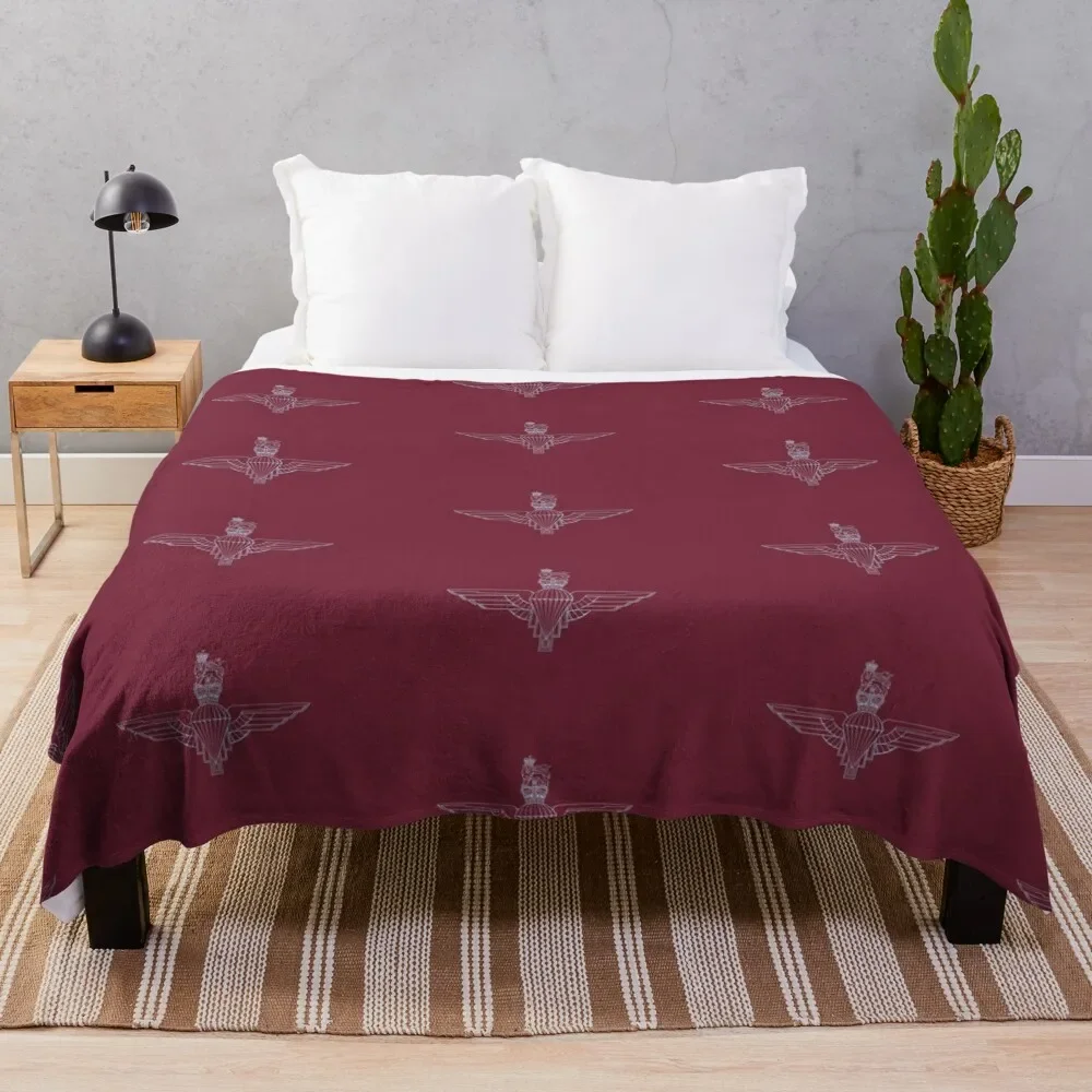 The Parachute Regiment Throw Blanket halloween Fluffy Softs blankets and throws Plaid on the sofa Blankets
The Parachute Regiment Throw Blanket halloween Fluffy Softs blankets and throws Plaid on the sofa Blankets