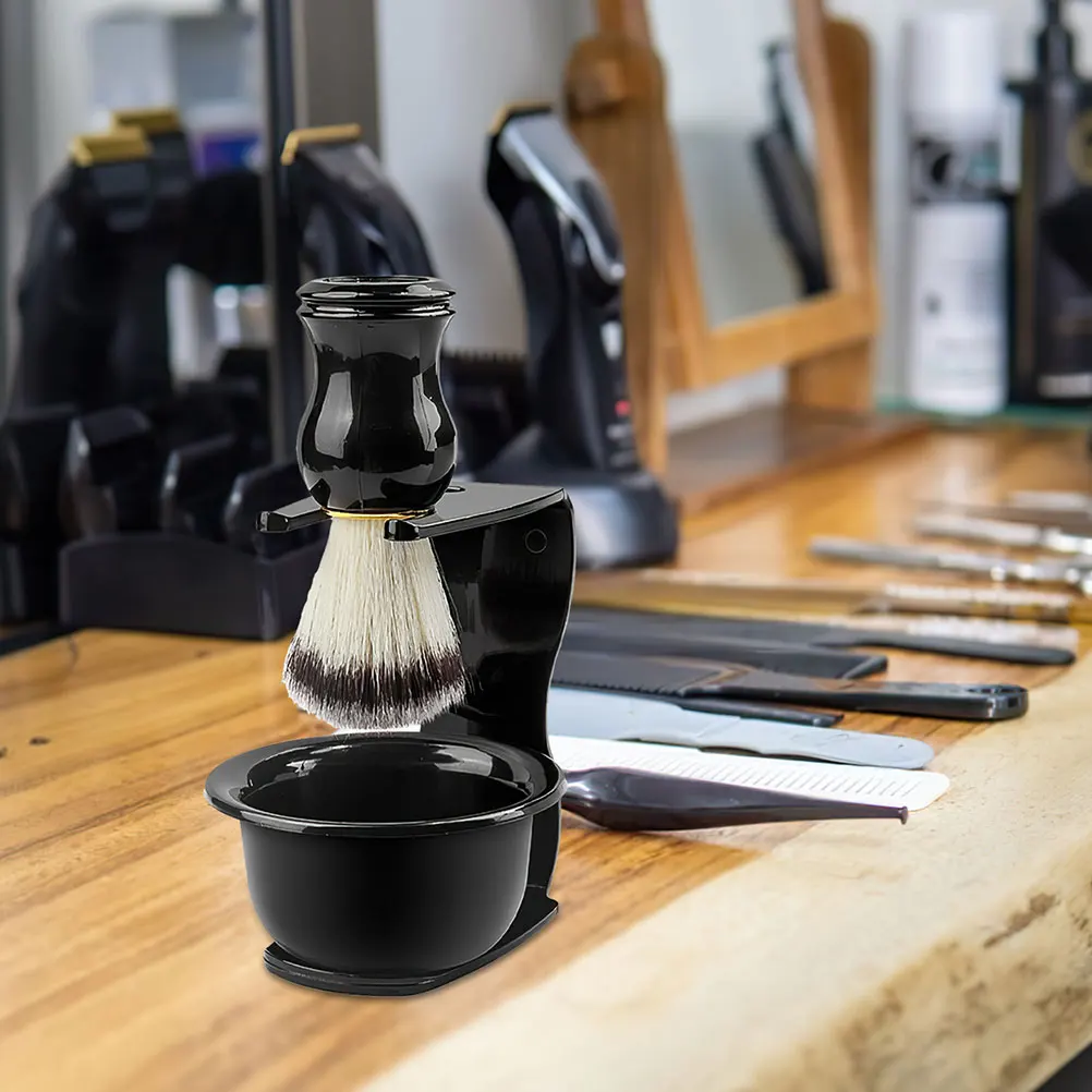 3pcs Heavy Duty Shaving Brush Razor Stand Men Grooming Holder Sturdy Portable Storage Organizer Durable Plastic Countertop
3pcs Heavy Duty Shaving Brush Razor Stand Men Grooming Holder Sturdy Portable Storage Organizer Durable Plastic Countertop