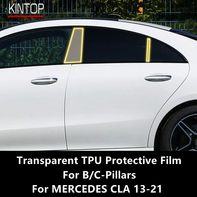 Прозрачная фотопленка с защитой от царапин для MERCEDES CLA 13-21 C117 C118 B/C-Pillar
Прозрачная фотопленка с защитой от царапин для MERCEDES CLA 13-21 C117 C118 B/C-Pillar