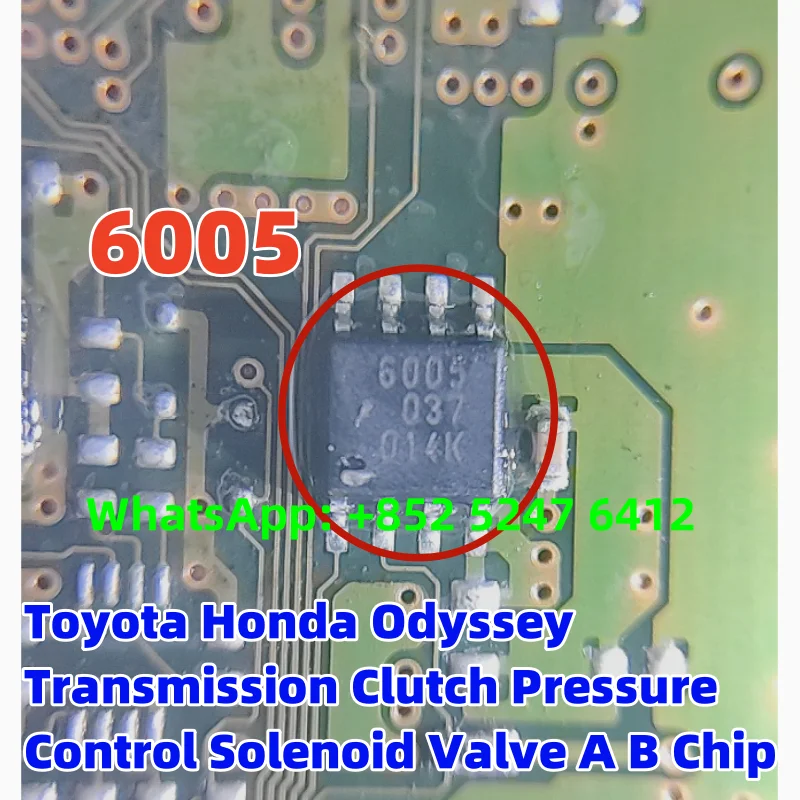 10 pcs 6005 For Toyota Honda Odyssey Transmission Clutch Pressure Control Solenoid Valve A B Chip car accessories
10 pcs 6005 For Toyota Honda Odyssey Transmission Clutch Pressure Control Solenoid Valve A B Chip car accessories