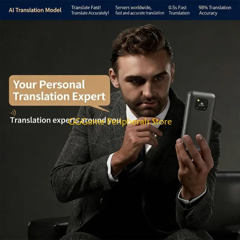 U55B Handheld Language Translator 6 Hours Working Time 168 Hours Standby For Travel Business Supports 75 Photo Translation
U55B Handheld Language Translator 6 Hours Working Time 168 Hours Standby For Travel Business Supports 75 Photo Translation