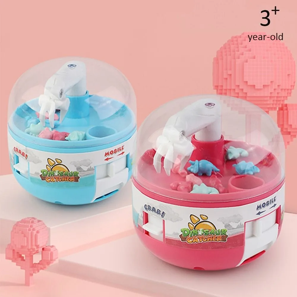 Funny Dinosaur Shape Capsule Machine Catching Grabbing Claw Machine Toy Interactive Toys Kids
Funny Dinosaur Shape Capsule Machine Catching Grabbing Claw Machine Toy Interactive Toys Kids