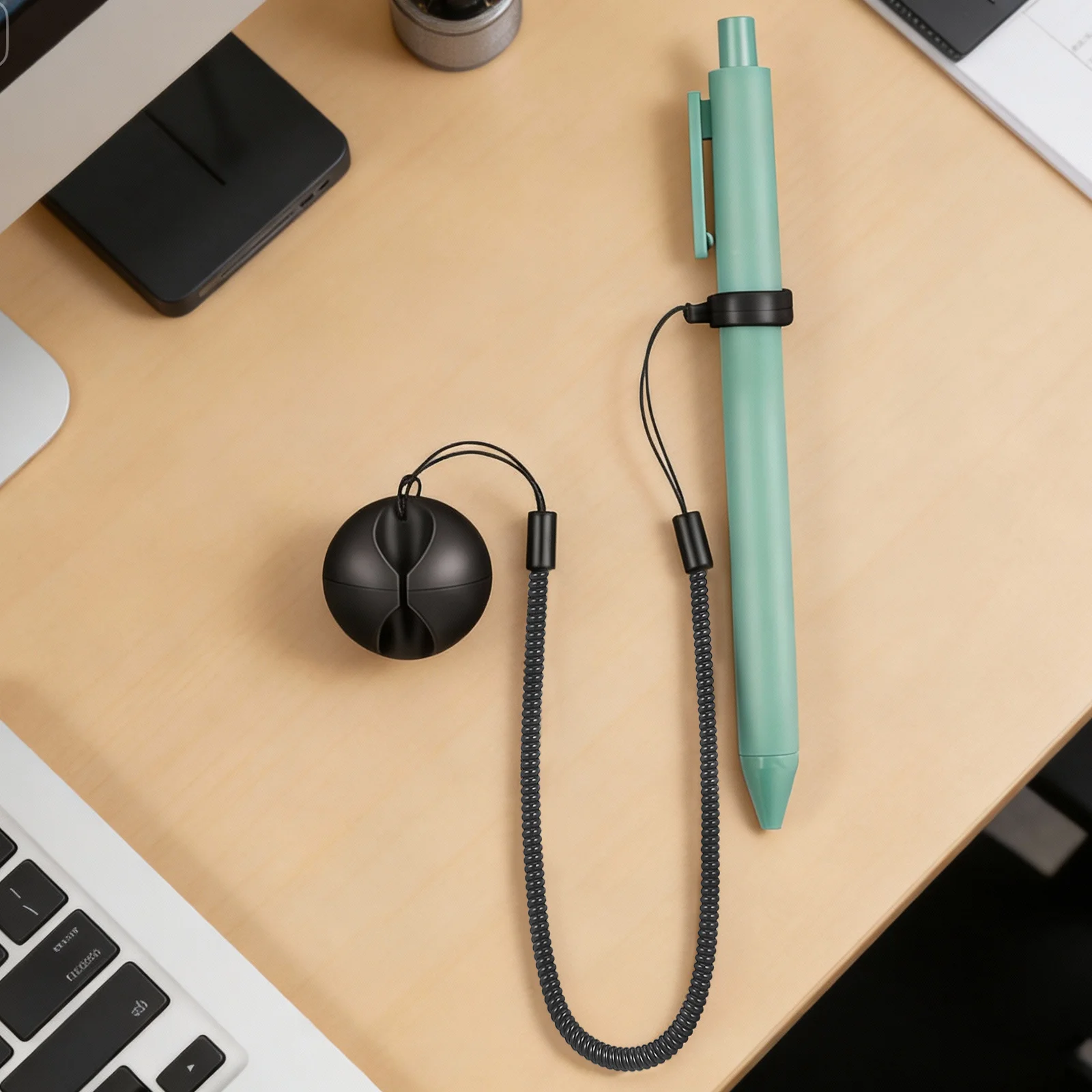 2Pcs Stretchy Pen Tether Lanyard Retractable Rope for Stylus Pencil Anti-Lost Holder for Office Home School Desk Use
2Pcs Stretchy Pen Tether Lanyard Retractable Rope for Stylus Pencil Anti-Lost Holder for Office Home School Desk Use