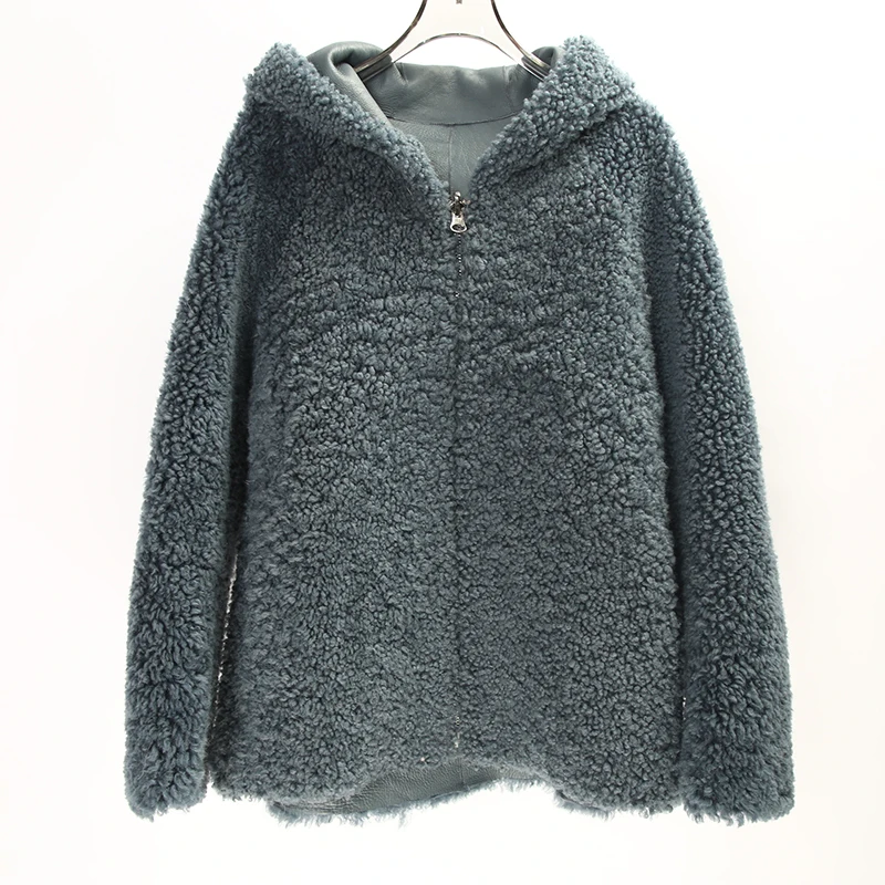 2024 Spain Pearl Merino Sheepskin Fur Clothes Women Hooded Khaki Loose Casual Winter Real Fur Overcoat
2024 Spain Pearl Merino Sheepskin Fur Clothes Women Hooded Khaki Loose Casual Winter Real Fur Overcoat