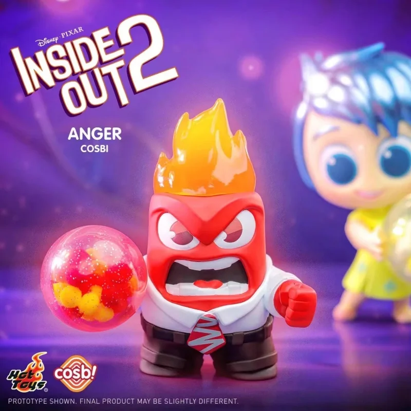 Подлинные горячие игрушки Cosbi Inside Out 2, радость, соседность, гнева, слепая коробка, игрушка, фигурка, Коллекционная фигурка, кукла, украшение для рабочего стола, игрушки
Подлинные горячие игрушки Cosbi Inside Out 2, радость, соседность, гнева, слепая коробка, игрушка, фигурка, Коллекционная фигурка, кукла, украшение для рабочего стола, игрушки
