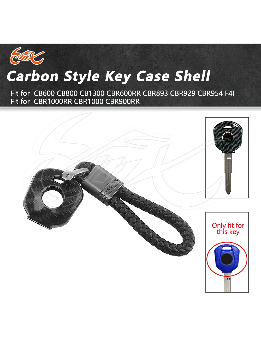 Чехол для ключей мотоцикла, чехол для ключей в углеродном стиле, брелок для ключей, подходит для Honda CB400 VTR250 VTEC CBR1000RR CBR900RR CB
Чехол для ключей мотоцикла, чехол для ключей в углеродном стиле, брелок для ключей, подходит для Honda CB400 VTR250 VTEC CBR1000RR CBR900RR CB