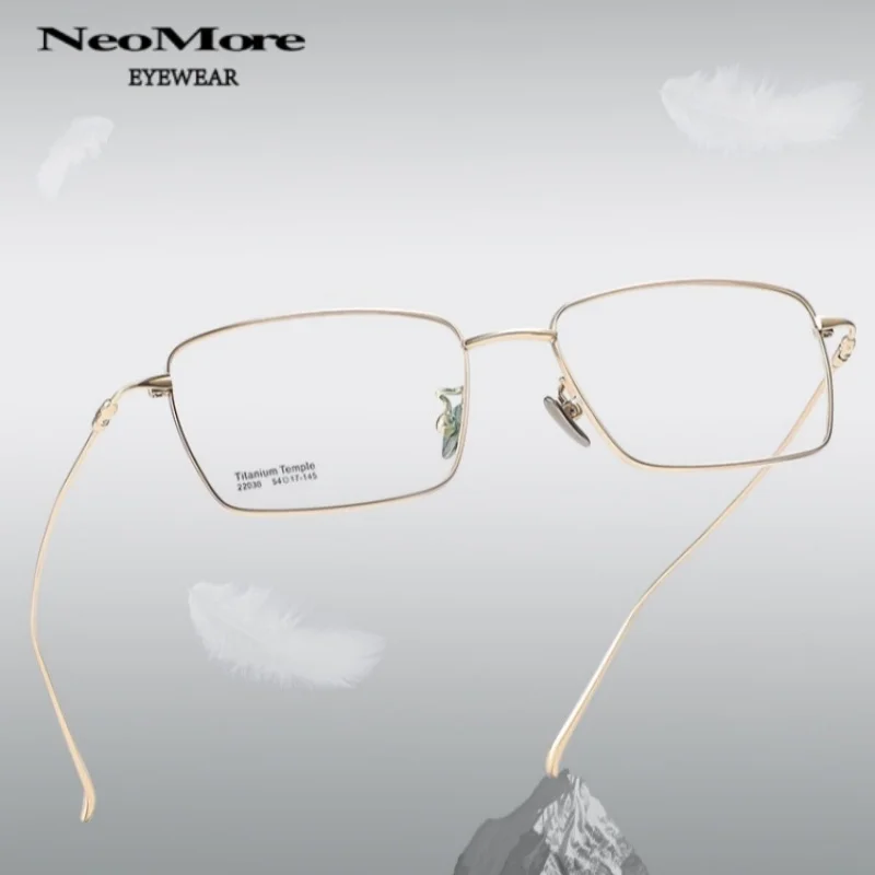 Minimalist Business Glasses Ultra Lightweight Pure Titanium Square Large Frame Eyewear Multi Focus Prescription Eyeglass Frame
Minimalist Business Glasses Ultra Lightweight Pure Titanium Square Large Frame Eyewear Multi Focus Prescription Eyeglass Frame