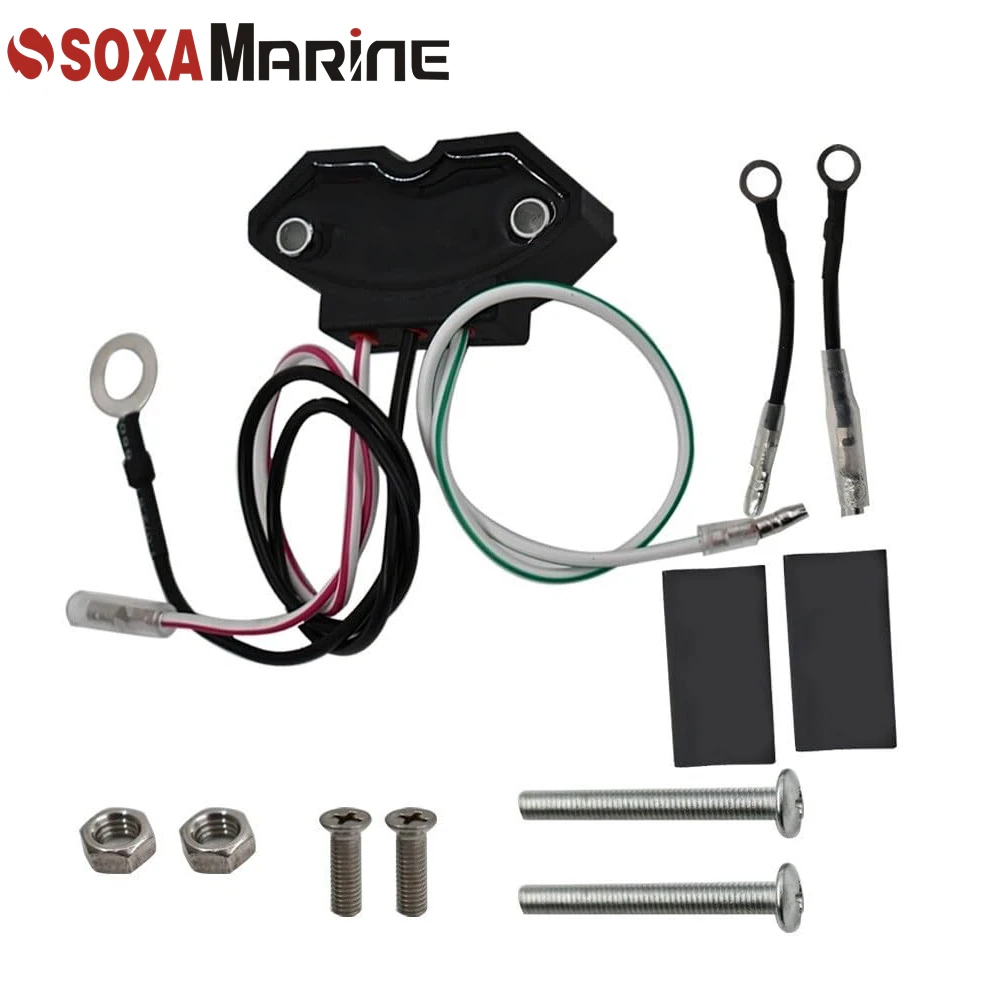 Датчик зажигания для V6 V8 Mercury Mercruiser 87892150K02 892150Q02 87892150Q02 87-91019A3 87-91019A2 87-861780A2 87-861780Q4
Датчик зажигания для V6 V8 Mercury Mercruiser 87892150K02 892150Q02 87892150Q02 87-91019A3 87-91019A2 87-861780A2 87-861780Q4