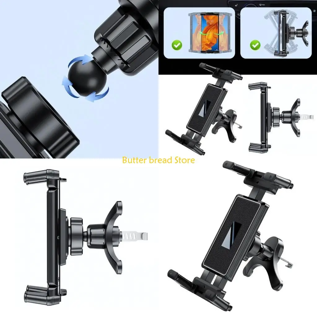 W89C Professional Mobile Stand Adjustment Phone Rack ABS Phone Stand Practical Device Mount Convenient Phone Stand for Car
W89C Professional Mobile Stand Adjustment Phone Rack ABS Phone Stand Practical Device Mount Convenient Phone Stand for Car