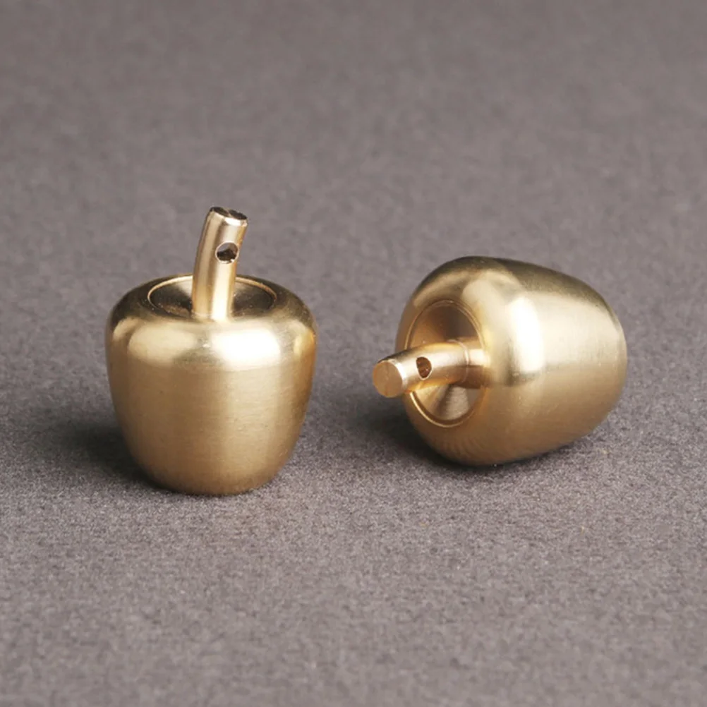 4pcs Brass Apple Decor Copper Keychain Pendant Lightweight Delicate Exquisite naments Craft Hanging DIY Accessories
4pcs Brass Apple Decor Copper Keychain Pendant Lightweight Delicate Exquisite naments Craft Hanging DIY Accessories
