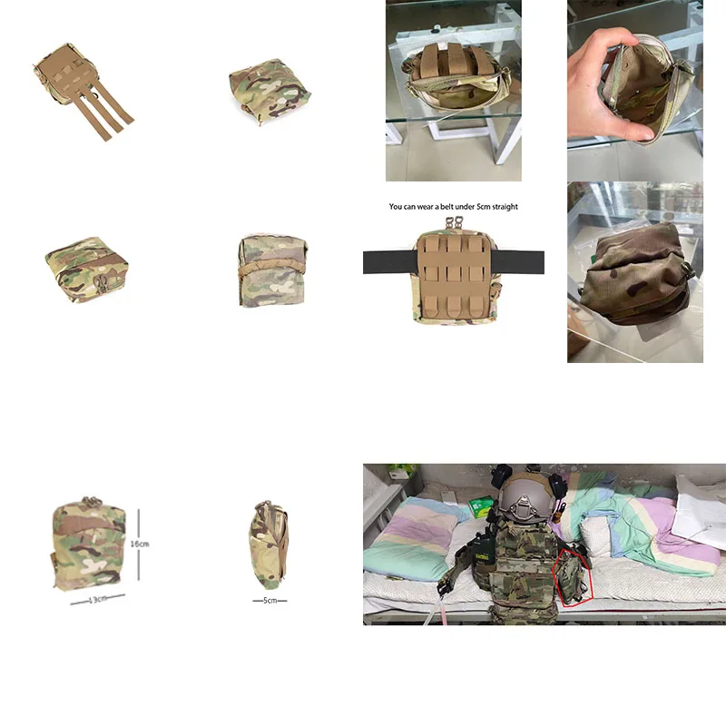 Тактический EDC GP чехол для мусора на молнии 6x5 Molle аксессуар для ремня, охотничий органайзер для хранения снаряжения для страйкбола
Тактический EDC GP чехол для мусора на молнии 6x5 Molle аксессуар для ремня, охотничий органайзер для хранения снаряжения для страйкбола