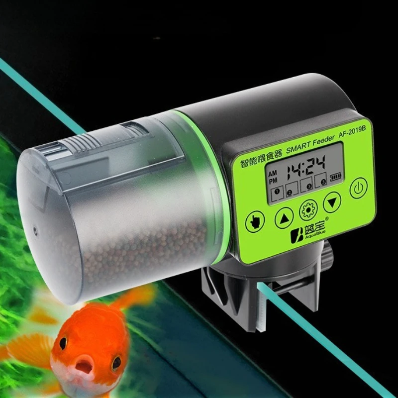 Automatic Fish Feeder Timing Large Capacity Fish Tank Feeders Smart Silent Aquarium Fishes Food Dispenser Fish Feeding Machine
Automatic Fish Feeder Timing Large Capacity Fish Tank Feeders Smart Silent Aquarium Fishes Food Dispenser Fish Feeding Machine