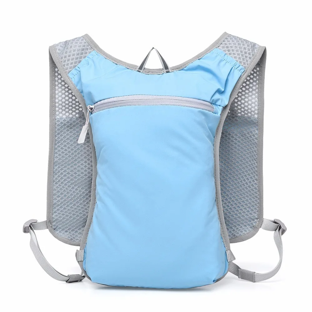 Reflective Running Hydration Vest Bag Quick Dry Breathable Strap Outdoor Running Vest Padded Strap Nylon Material
Reflective Running Hydration Vest Bag Quick Dry Breathable Strap Outdoor Running Vest Padded Strap Nylon Material