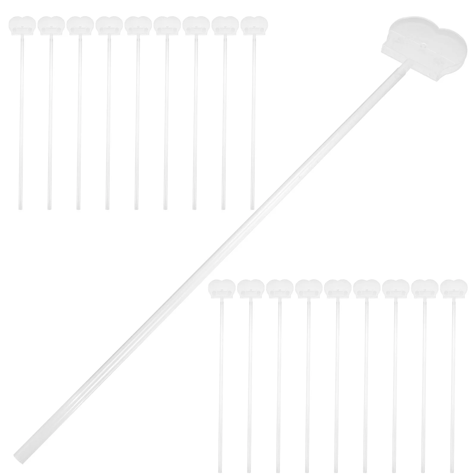 20Sets Balloon Clip Kit Plastic Balloon Sticks Party Supplies for Birthday Wedding Shower Decoration Party Supplies
20Sets Balloon Clip Kit Plastic Balloon Sticks Party Supplies for Birthday Wedding Shower Decoration Party Supplies