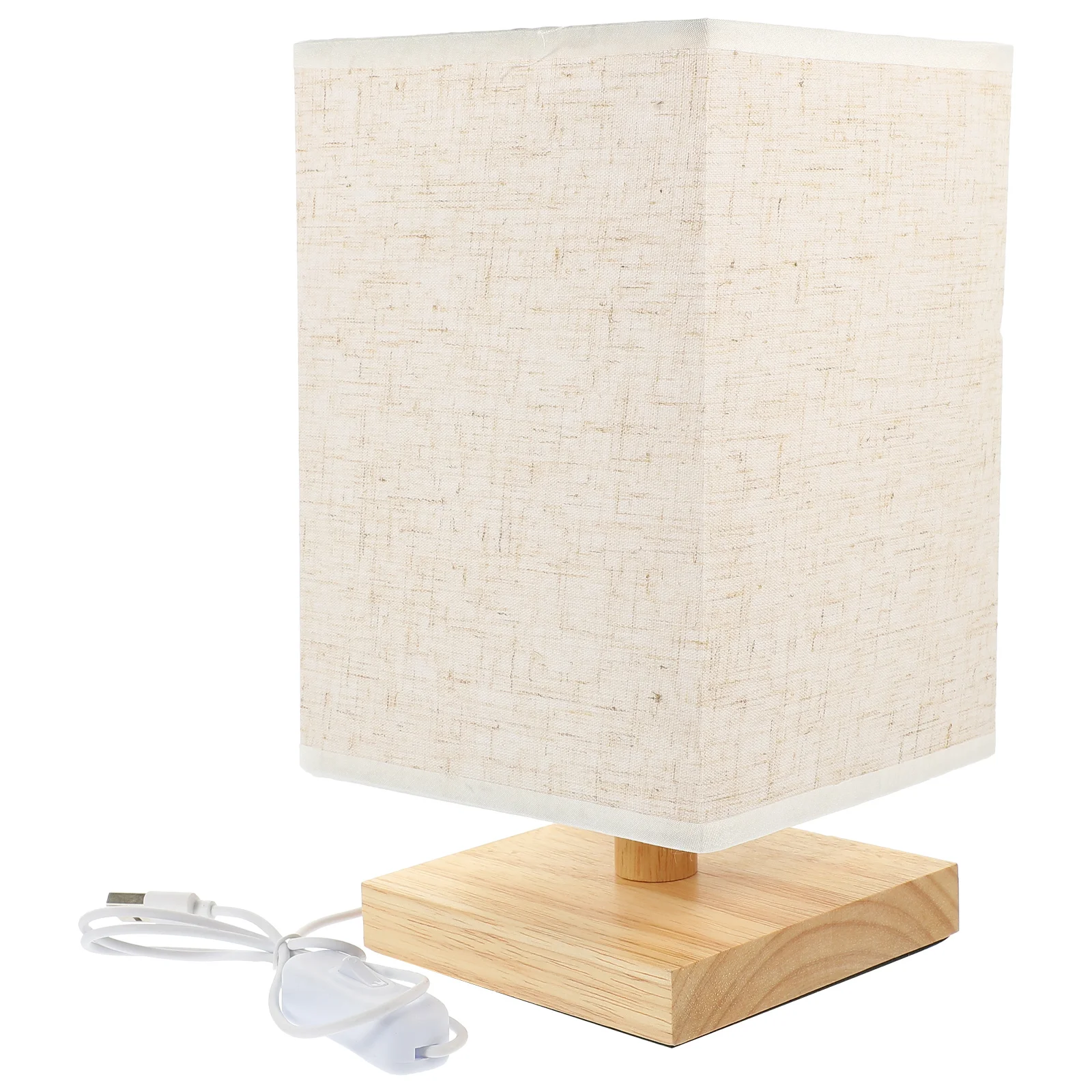 Modern Cloth Bedside Table Lamp Wooden Base Nightstand Light For Bedroom Home Decor Simple Style Indoor Outdoor Use Bed Lights
Modern Cloth Bedside Table Lamp Wooden Base Nightstand Light For Bedroom Home Decor Simple Style Indoor Outdoor Use Bed Lights