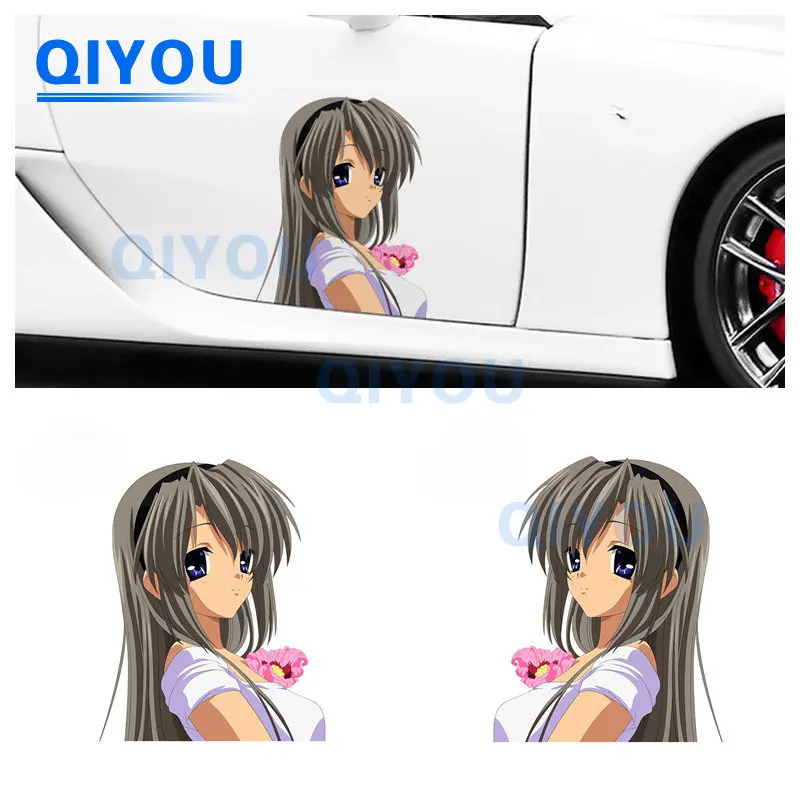 Personalized Decoration Cartoon Anime Clannad Kyou Fukubayashi Car Stickers Reflective PVC Decal for Body Windshields
Personalized Decoration Cartoon Anime Clannad Kyou Fukubayashi Car Stickers Reflective PVC Decal for Body Windshields