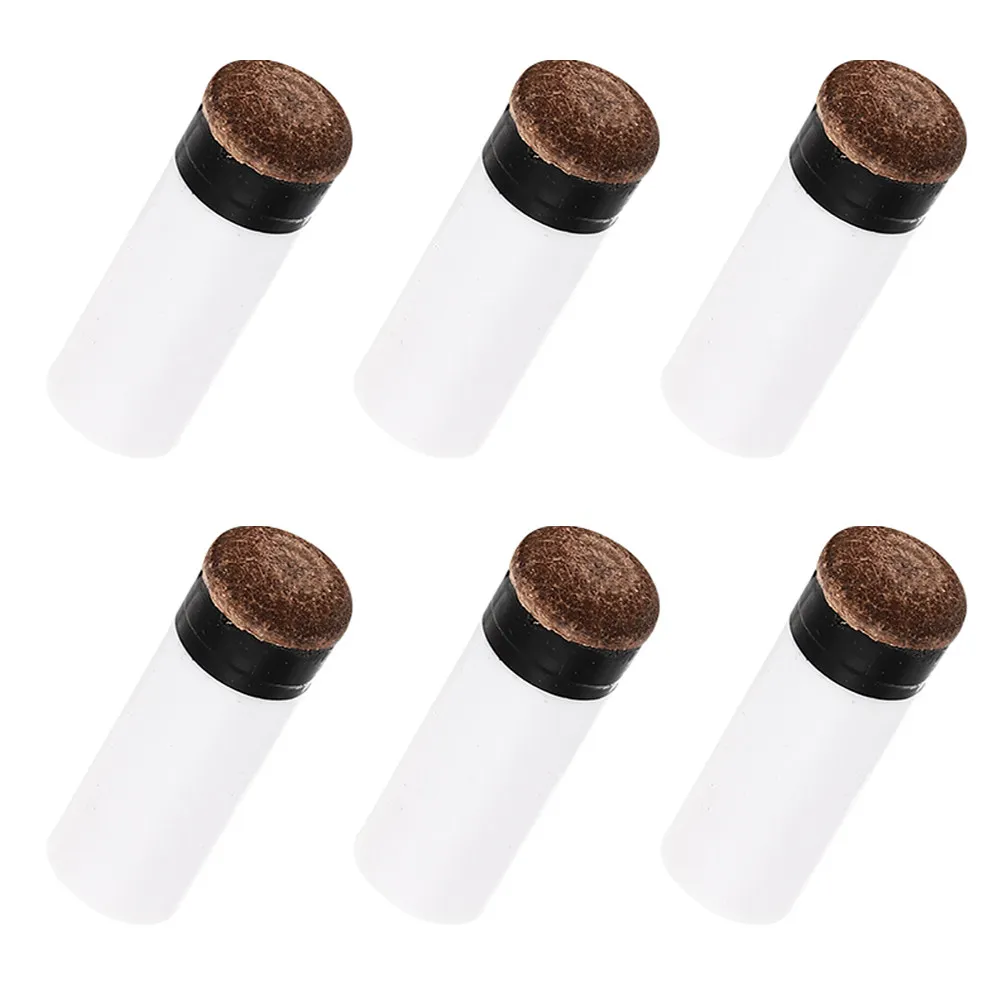 6Pcs Billiard Cue Tips Pool Stick Replacement Screw-on Tips Easy to Install Long-Lasting Plastic Billiard Accessories
6Pcs Billiard Cue Tips Pool Stick Replacement Screw-on Tips Easy to Install Long-Lasting Plastic Billiard Accessories