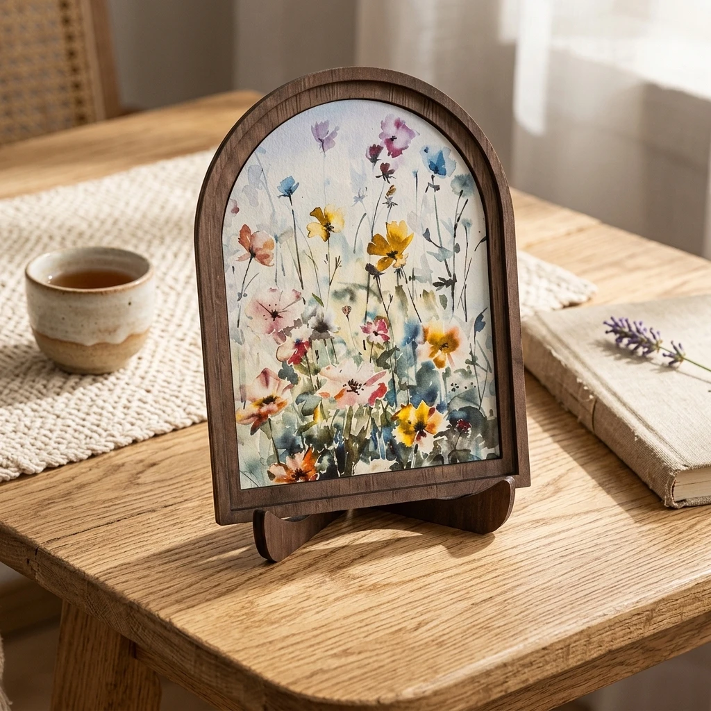 Boho Style Desktop Ornament Wooden Flower Pattern Door Shaped Sculpture For Desk Fireplace Cabinet Home Decoration Accessory
Boho Style Desktop Ornament Wooden Flower Pattern Door Shaped Sculpture For Desk Fireplace Cabinet Home Decoration Accessory