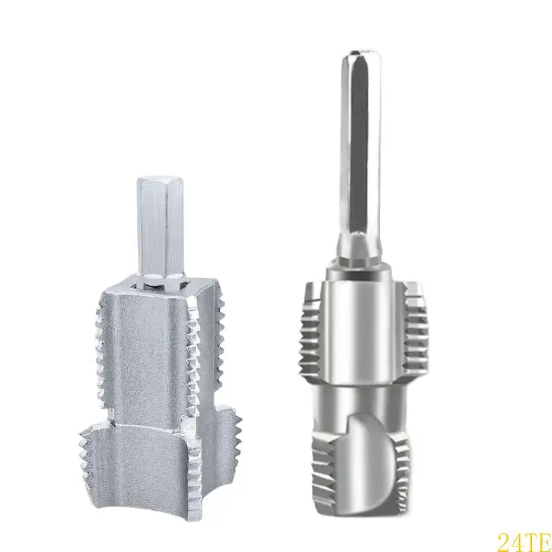 24TE Electric Drill Pvc Pipe Threader PVC Thread Maker Tool PVC Thread Maker Tool
24TE Electric Drill Pvc Pipe Threader PVC Thread Maker Tool PVC Thread Maker Tool