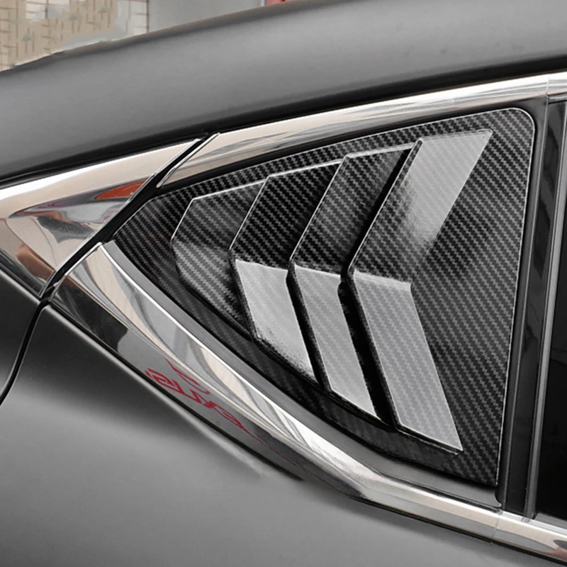 For Lexus IS300 2013-2019 ABS Carbon Fiber Car Rear Side Window Rear Triangle Window Spoiler Louver Trim Car Accessories
For Lexus IS300 2013-2019 ABS Carbon Fiber Car Rear Side Window Rear Triangle Window Spoiler Louver Trim Car Accessories