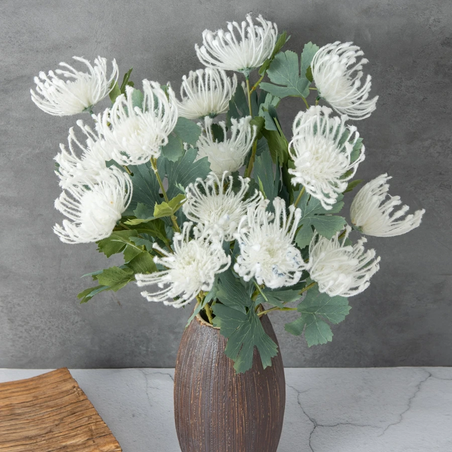 Artificial Flowers Silk Equinox Flowers Hot Sale Christmas Home Vase Outdoor Garden Wreath Wedding Festival Party Decor DIY Gift
Artificial Flowers Silk Equinox Flowers Hot Sale Christmas Home Vase Outdoor Garden Wreath Wedding Festival Party Decor DIY Gift
