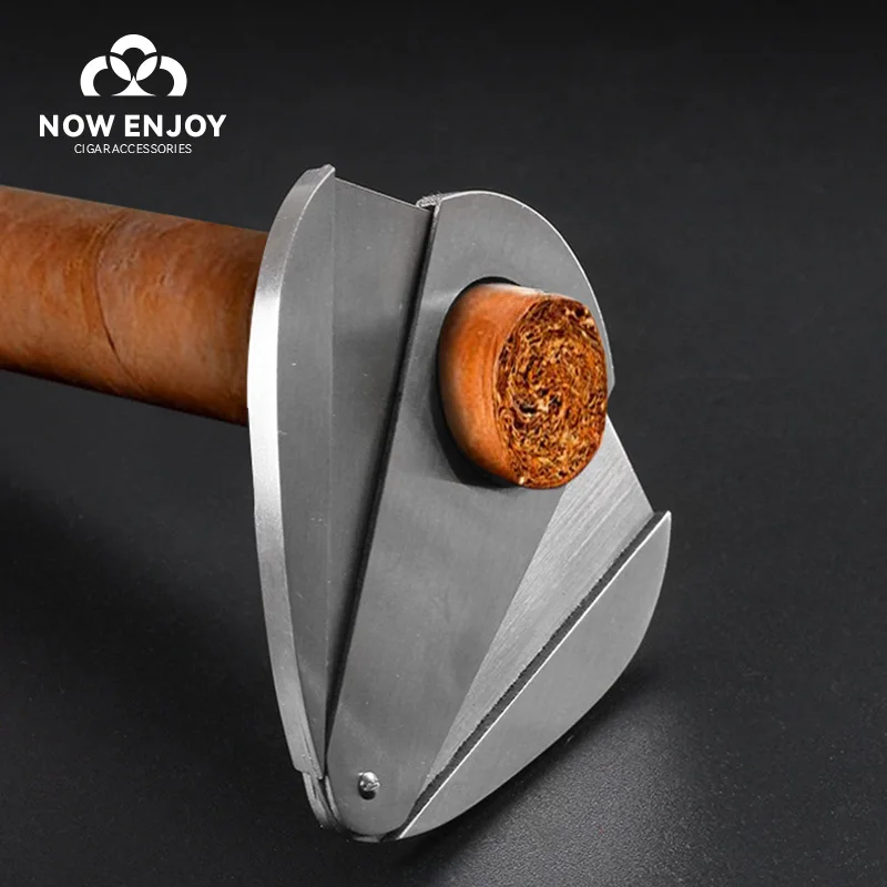 Stainless Steel Cigar Cutter Scissors Cigar Knife Double Blade Cigar Cutter Water Drop Puncher Guillotine Shears
Stainless Steel Cigar Cutter Scissors Cigar Knife Double Blade Cigar Cutter Water Drop Puncher Guillotine Shears