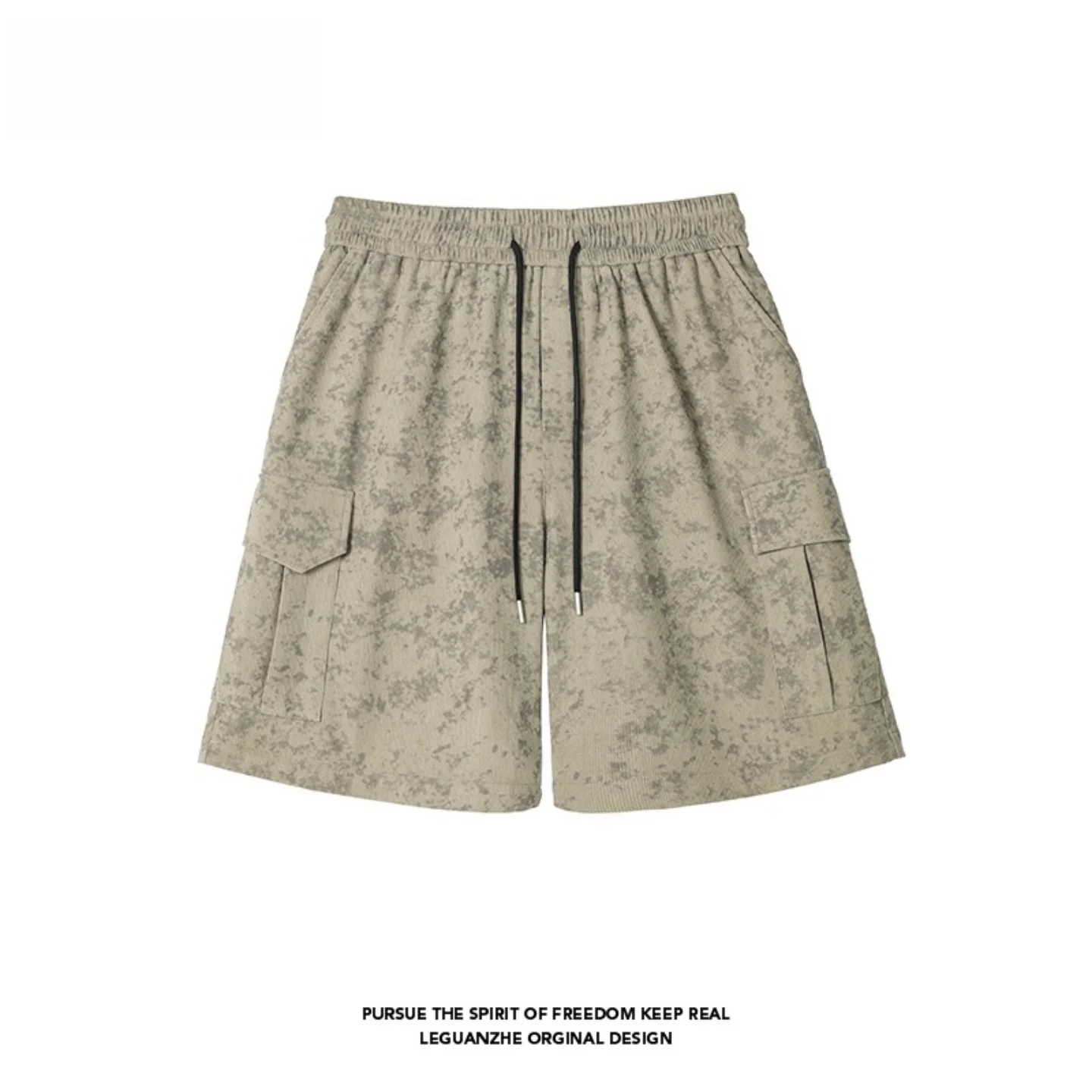 Hero American Sle Casual Loose Workwear orts Men's Summer Sports Beach Five-Point Pants Straight Leg Polyester Fiber
Hero American Sle Casual Loose Workwear orts Men's Summer Sports Beach Five-Point Pants Straight Leg Polyester Fiber