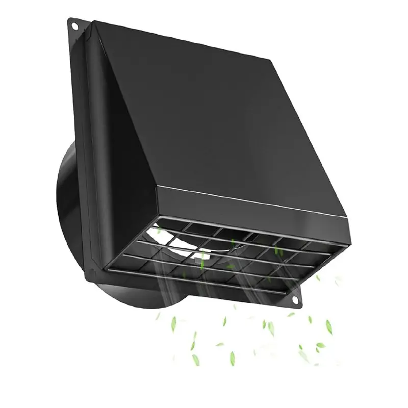 Вентиляционная решетка A23E-4 дюйма для сушки белья, наружная, со съемной сеткой, настенная, для вытяжки, аксессуары для вентиляции
Вентиляционная решетка A23E-4 дюйма для сушки белья, наружная, со съемной сеткой, настенная, для вытяжки, аксессуары для вентиляции