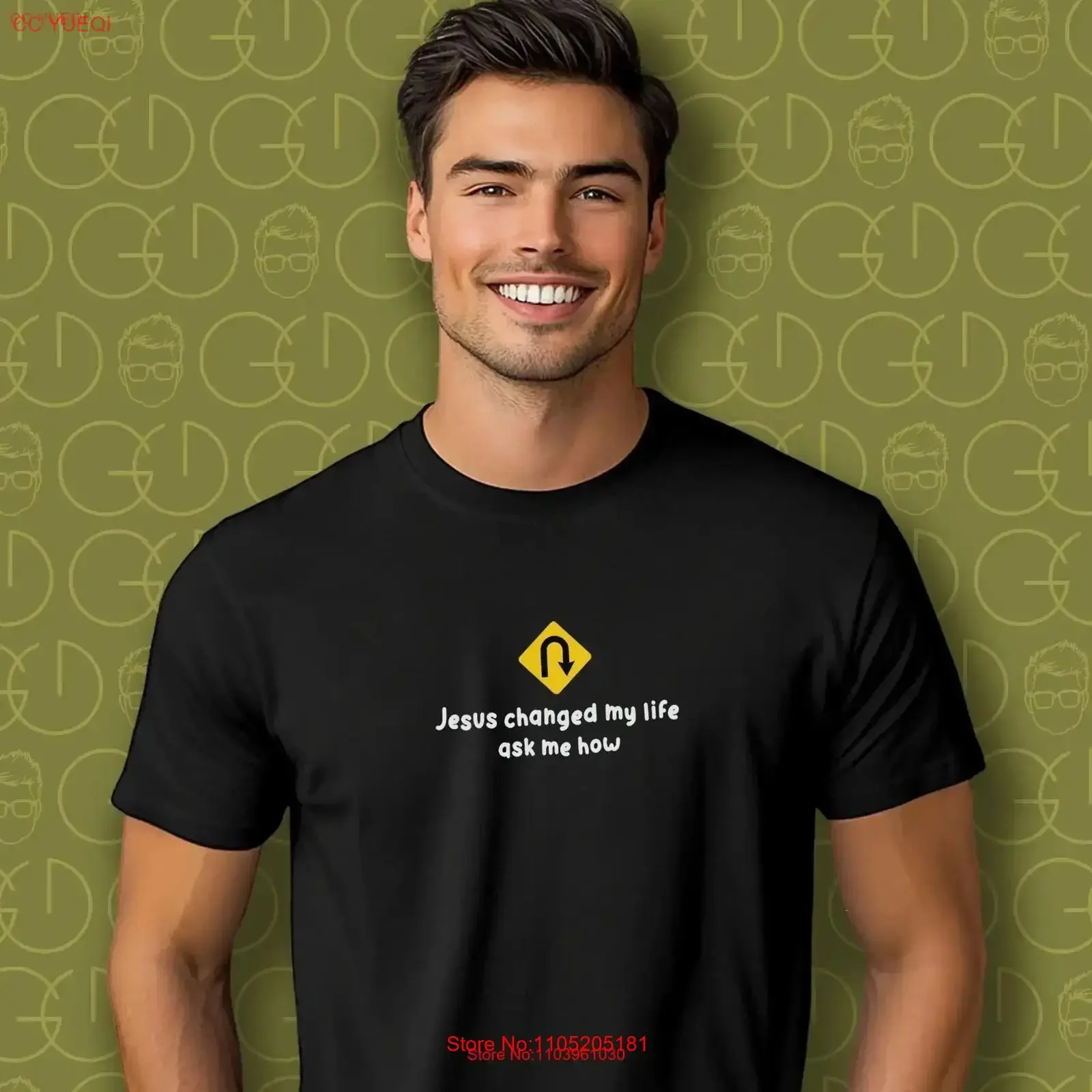 Христианская футболка «Иисус изменил свою жизнь», одежда со стихами из Библии, вера, заранее, винтажная стираная мода, универсальная уличная одежда для мужчин
Христианская футболка «Иисус изменил свою жизнь», одежда со стихами из Библии, вера, заранее, винтажная стираная мода, универсальная уличная одежда для мужчин