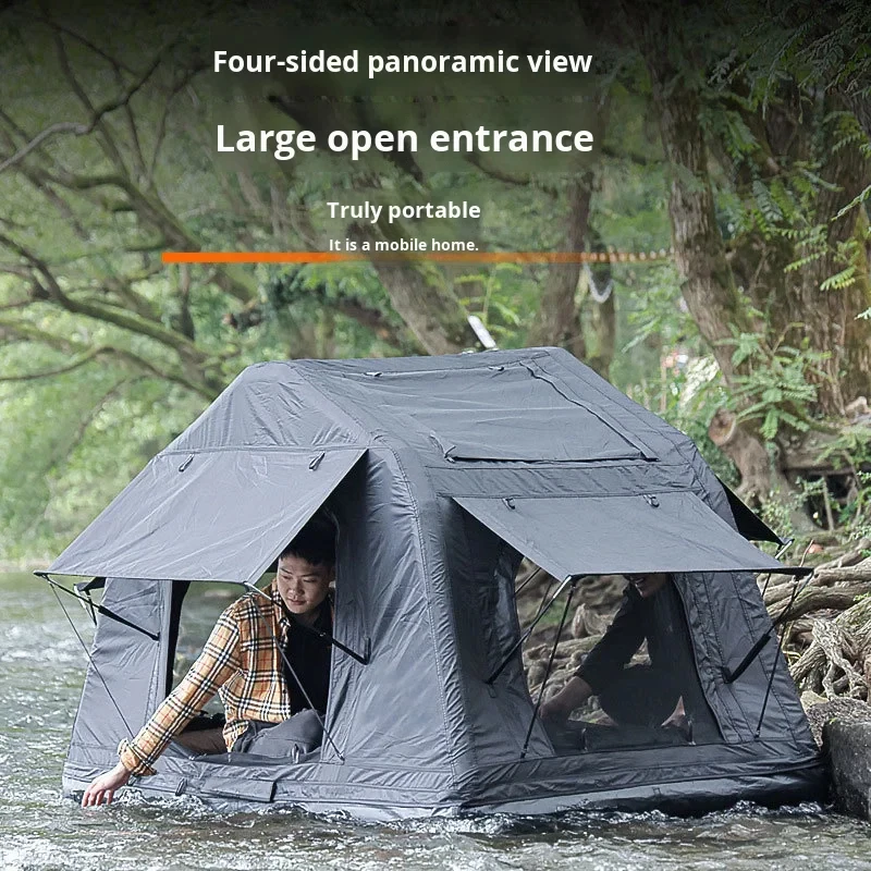 Outdoor Camping 300D High-Density Thickened Ox Cloth Warm Off-Road SUV Car Inflatable Roof Tent Rainproof Foldable
Outdoor Camping 300D High-Density Thickened Ox Cloth Warm Off-Road SUV Car Inflatable Roof Tent Rainproof Foldable