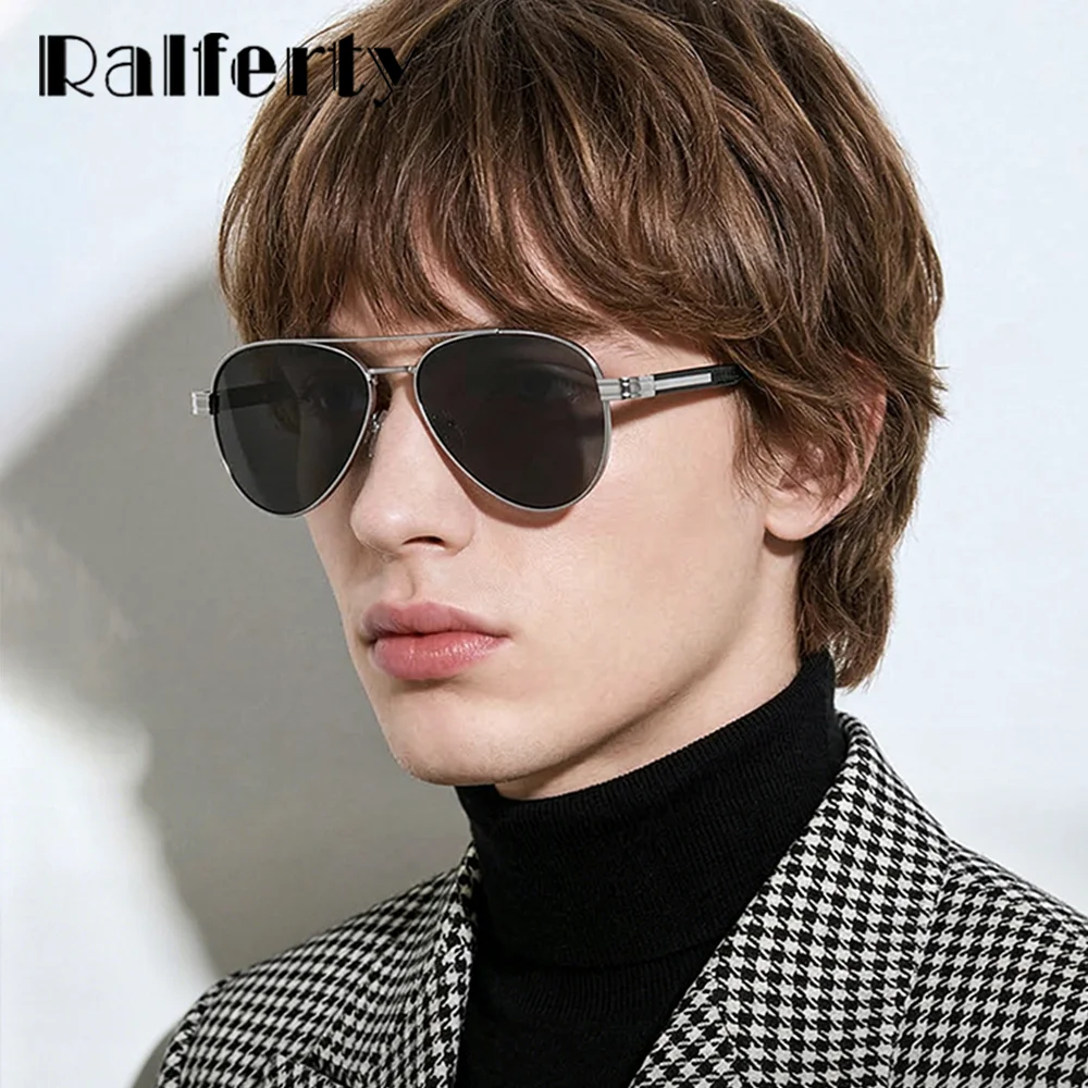 Ralferty Retro Metal Acetate Sunglasses Women Men Brand Designer Polarized UV400 Protection 2026 New Fashion Sunglass
Ralferty Retro Metal Acetate Sunglasses Women Men Brand Designer Polarized UV400 Protection 2026 New Fashion Sunglass