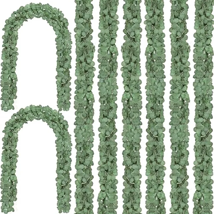 90Pcs Eucalyptus GarlandArtificial Eucalyptus Leaves Table Greenery Garland Wreath Vines for Wedding Party Table Fireplace Bedr
90Pcs Eucalyptus GarlandArtificial Eucalyptus Leaves Table Greenery Garland Wreath Vines for Wedding Party Table Fireplace Bedr