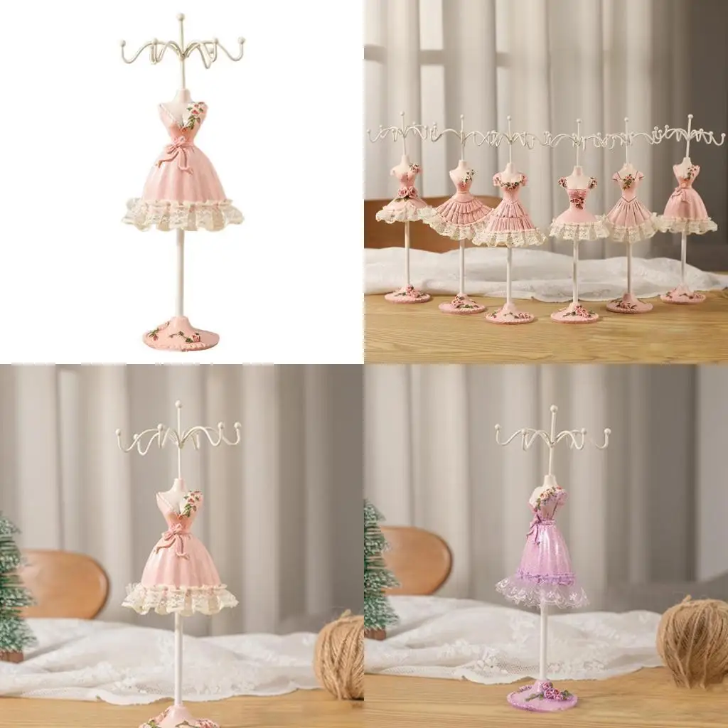 Stylish Jewelry Shelves Practical Rotating Doll Model Dispaly Rack
Stylish Jewelry Shelves Practical Rotating Doll Model Dispaly Rack