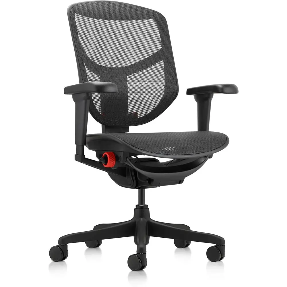 Ergonomic Ultra Mesh Office Chair with Lumbar Support for Back Pain Relief, Black
Ergonomic Ultra Mesh Office Chair with Lumbar Support for Back Pain Relief, Black