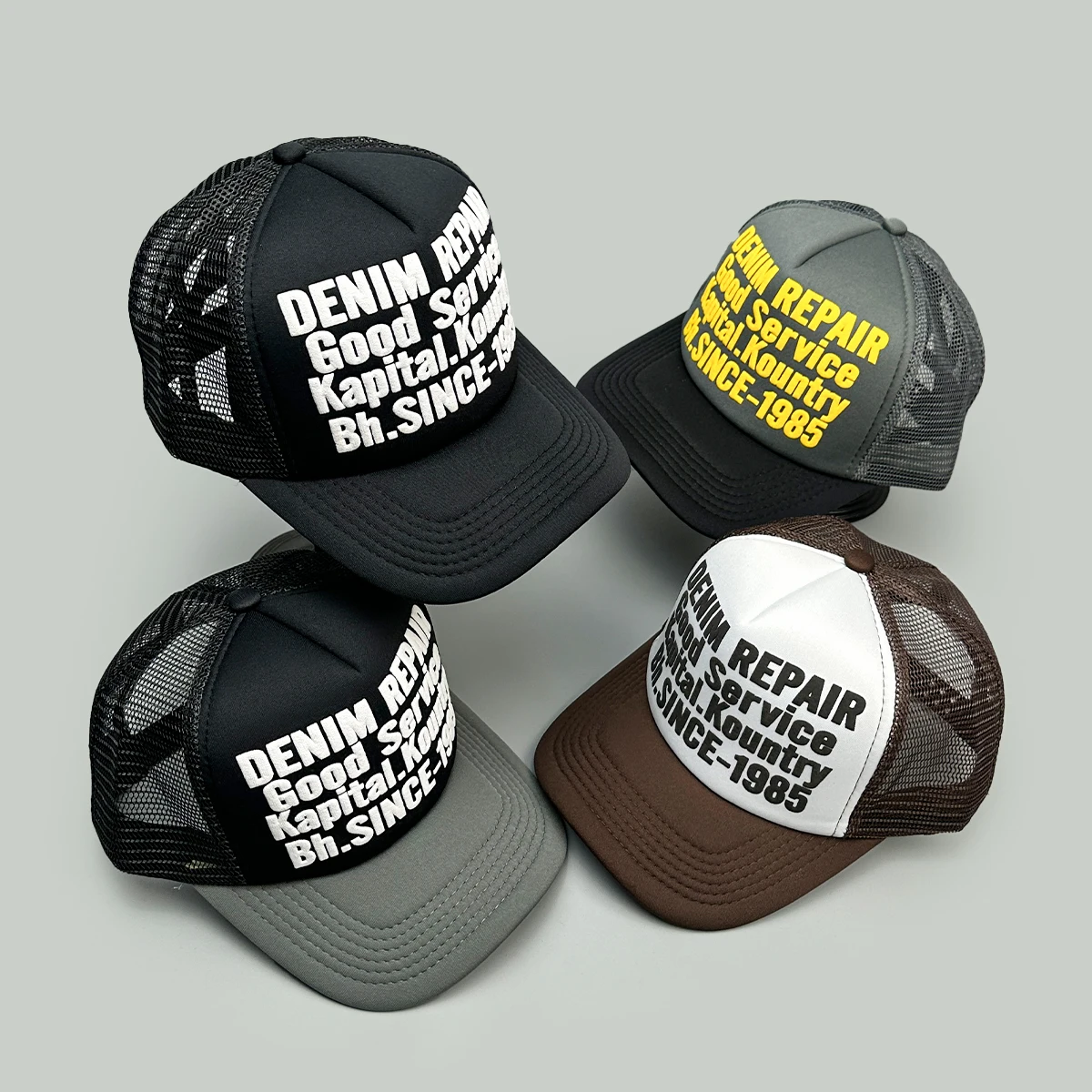 Street Color Block Letters Baseball Hats New Men Women Breathable Personal Sunshade Street Versatile Mesh Fashion Trucker Caps
Street Color Block Letters Baseball Hats New Men Women Breathable Personal Sunshade Street Versatile Mesh Fashion Trucker Caps