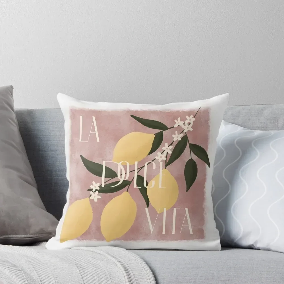 La Dolce Vita Pink Throw Throw Pillow Embroidered Cushion Cover Luxury Sofa Cushions Pillowcases Cushion Covers Sofa pillow
La Dolce Vita Pink Throw Throw Pillow Embroidered Cushion Cover Luxury Sofa Cushions Pillowcases Cushion Covers Sofa pillow