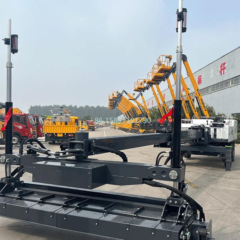 High Tech Laser Leveling Machine Multifunctional Construction Laser Leveling Machine Fast Concrete Laser Leveling Screed Machine
High Tech Laser Leveling Machine Multifunctional Construction Laser Leveling Machine Fast Concrete Laser Leveling Screed Machine