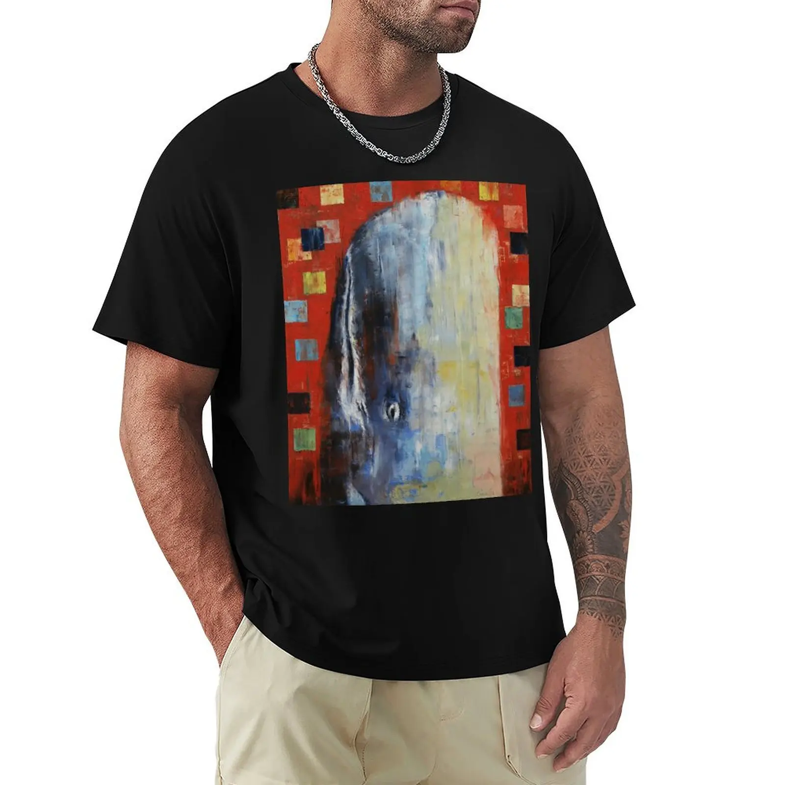 Moby Dick T-Shirt Lightweight Print T-Shirt
Moby Dick T-Shirt Lightweight Print T-Shirt