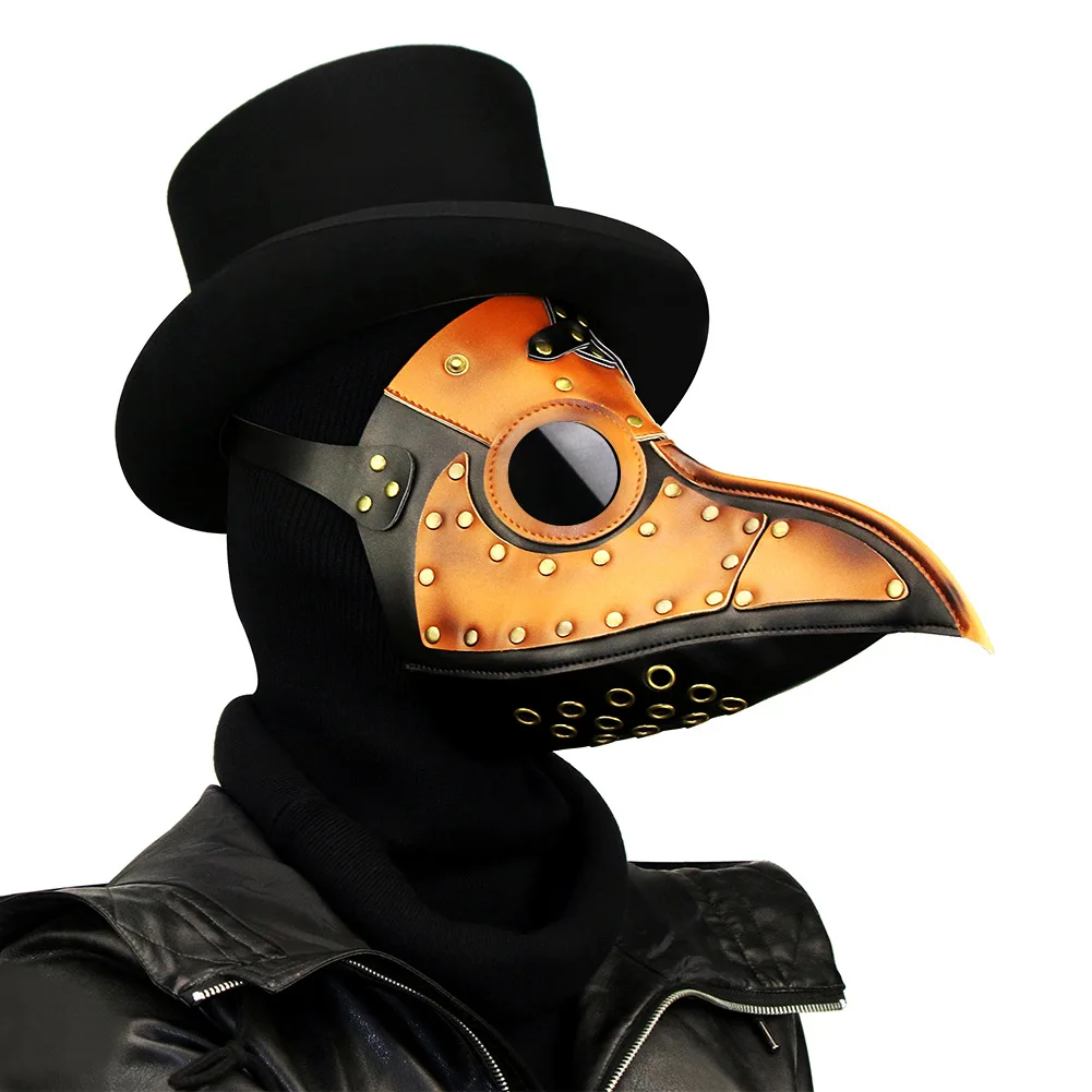 Middle Ages Victorian Steampunk Plague Doctor Mask for Halloween Party Cosplay
Middle Ages Victorian Steampunk Plague Doctor Mask for Halloween Party Cosplay