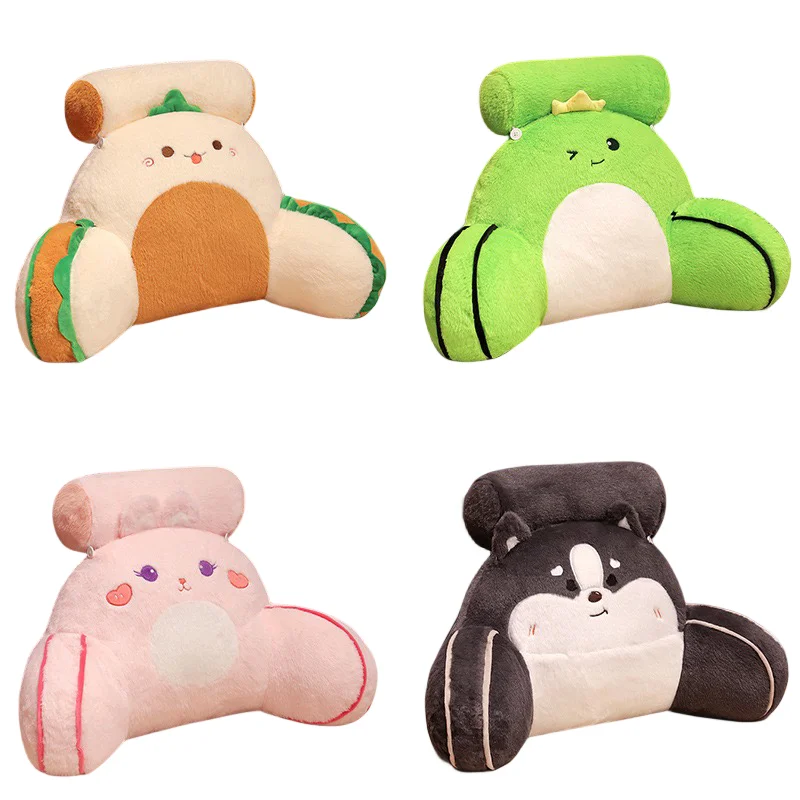 New Lovely Creative Rabbit Fur Animal Series Dinosaur Husky Plush Sofa Pillow Decoration Girls Kids Birthday Festival Presents
New Lovely Creative Rabbit Fur Animal Series Dinosaur Husky Plush Sofa Pillow Decoration Girls Kids Birthday Festival Presents