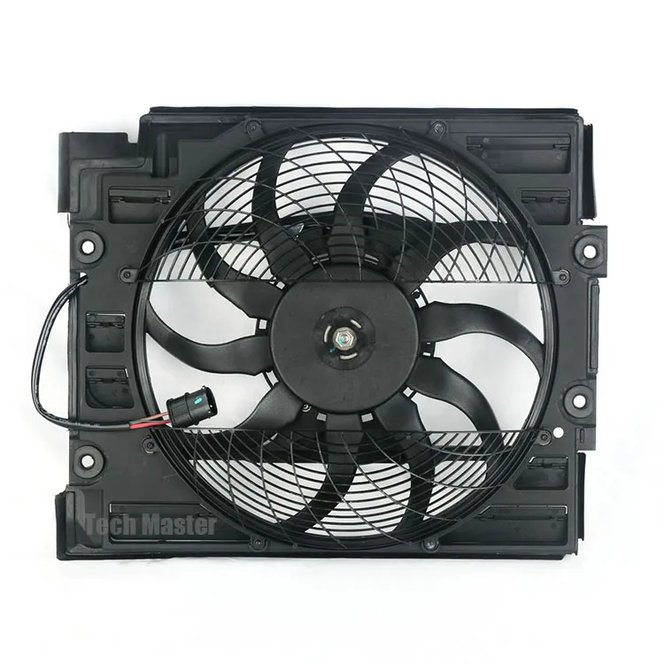 Auto Cooling System Radiator Fan For 5 Series E39 3 Pins Auto Radiator Cooling Fan 64546921395 64546921946
Auto Cooling System Radiator Fan For 5 Series E39 3 Pins Auto Radiator Cooling Fan 64546921395 64546921946