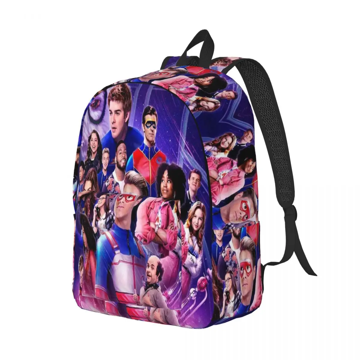 Henry Danger Backpack Daypack Large Capacity Children BookBag School Bag Shoulder Bags for Men Women
Henry Danger Backpack Daypack Large Capacity Children BookBag School Bag Shoulder Bags for Men Women
