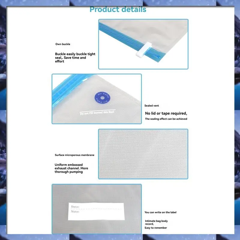 ABSU 3D Printer Filament Vacuum Storage Bags PLA ABS Moisture Dustproof Sealed Bag For 3D Printer Supplie
ABSU 3D Printer Filament Vacuum Storage Bags PLA ABS Moisture Dustproof Sealed Bag For 3D Printer Supplie