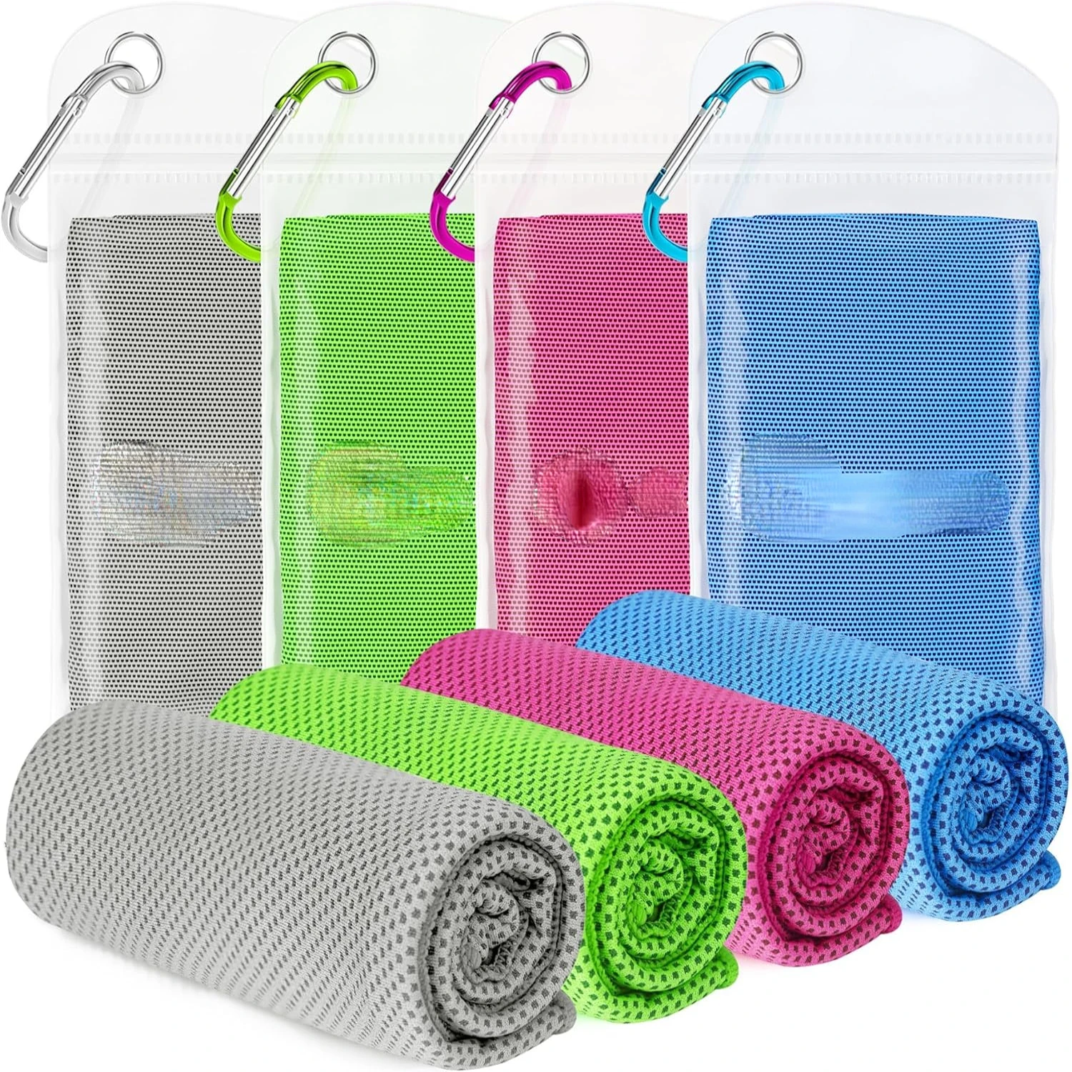 Stay cool and stylish with this versatile and innovative cooling towel - a must-have for your active lifestyle. Enhance your wor
Stay cool and stylish with this versatile and innovative cooling towel - a must-have for your active lifestyle. Enhance your wor