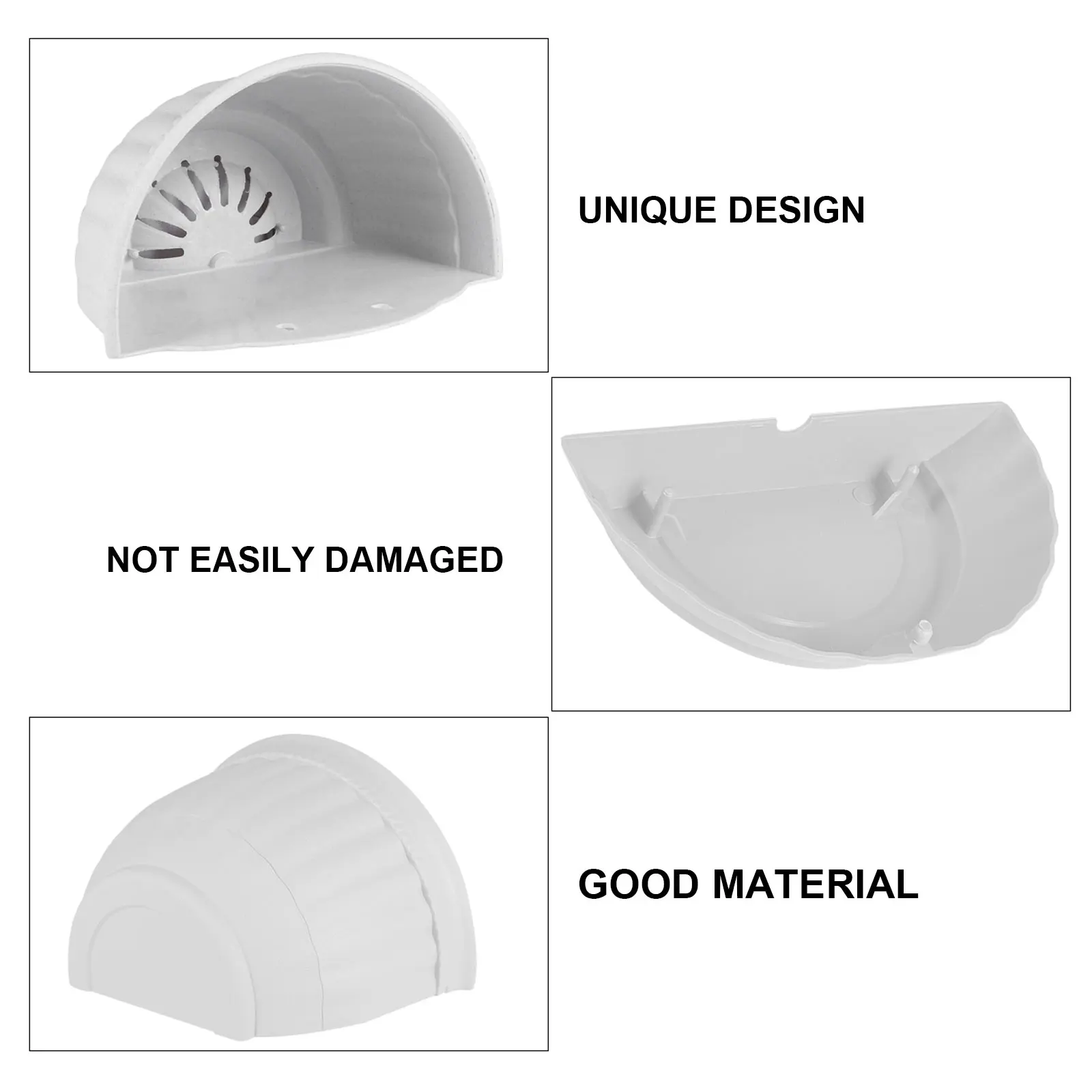 Half Circle Hanging Flower Pot Small Size 2987 Plastic Planter Wall Mount Indoor Balcony Garden Kitchen Window Space Saving
Half Circle Hanging Flower Pot Small Size 2987 Plastic Planter Wall Mount Indoor Balcony Garden Kitchen Window Space Saving