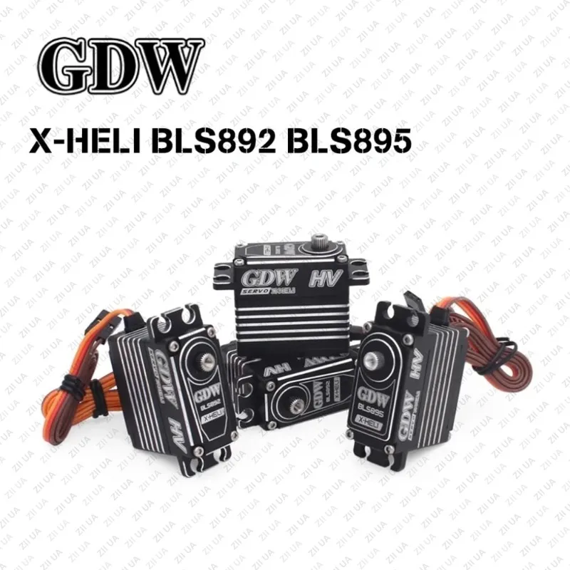 BLS895HV BLS892HV 26KG Torque Full Metal High Speed Brushless Standard Digital Servo Suitable for X7/KDS7.2/SAB700 Helicopter
BLS895HV BLS892HV 26KG Torque Full Metal High Speed Brushless Standard Digital Servo Suitable for X7/KDS7.2/SAB700 Helicopter