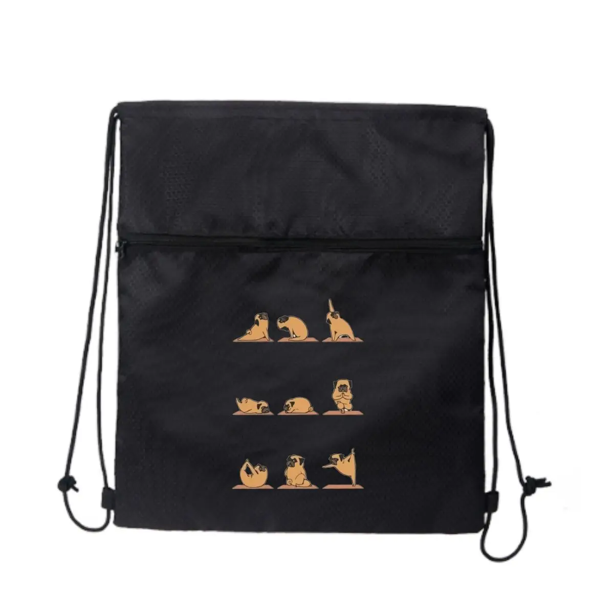 Йога Мопс позує Art Graphic Черная сверхлегкая уличная сумка на молнии на шнурке идеально подходит для коротких походов
Йога Мопс позує Art Graphic Черная сверхлегкая уличная сумка на молнии на шнурке идеально подходит для коротких походов