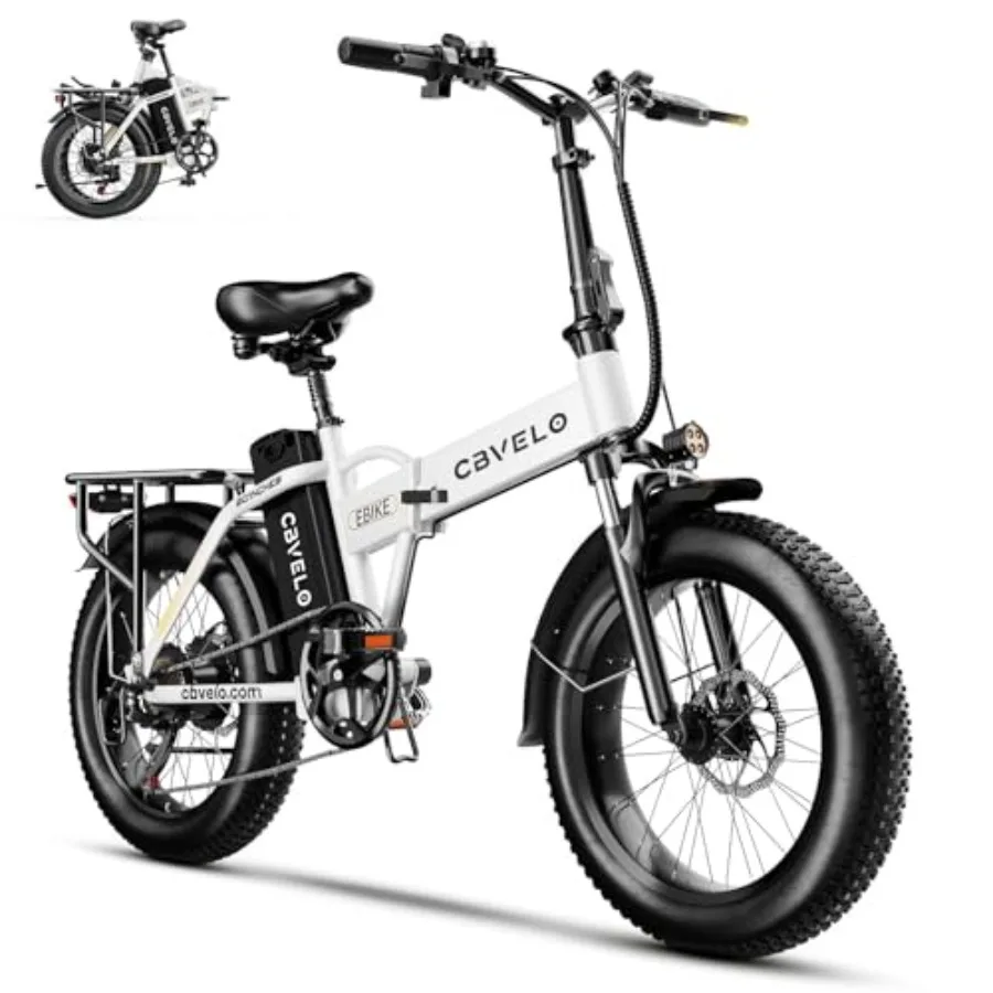 1000W Folding Electric Bike for Adults: Aluminum Frame, Matte Black, 30+ MPH Speed 80-Mile Range with Removable 48V/20AH Batter
1000W Folding Electric Bike for Adults: Aluminum Frame, Matte Black, 30+ MPH Speed 80-Mile Range with Removable 48V/20AH Batter