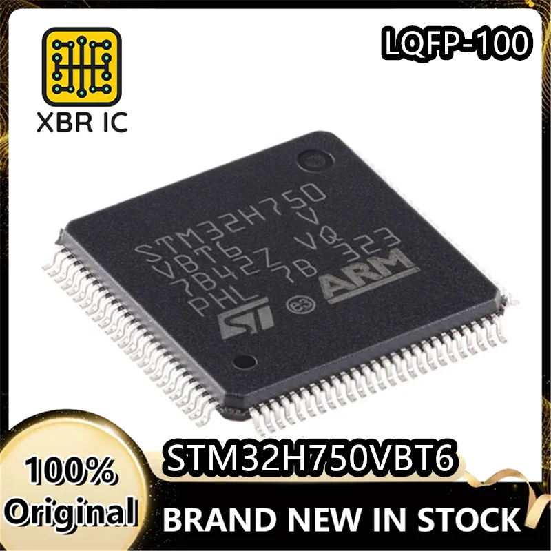 (3/10 piece) STM32H750VBT6 32H750VBT6 LQFP-100 Cortex-M7 32-bit microcontroller-MCU New original authentic spot fast delivery
(3/10 piece) STM32H750VBT6 32H750VBT6 LQFP-100 Cortex-M7 32-bit microcontroller-MCU New original authentic spot fast delivery